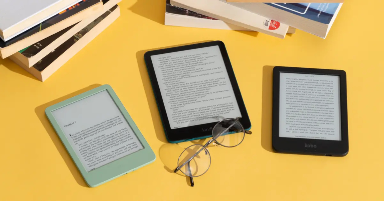 E-Readers Comparison: Find the Perfect Device for Your Reading Needs