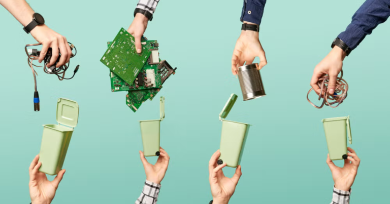 Electronic Waste Solutions: Managing E-Waste for a Sustainable Future